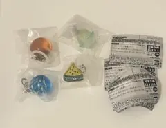 涼を感じるめじるしアクセサリー ヨーヨー トマト かき氷 スイカ4点セット