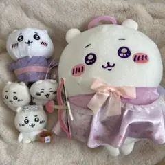 ちいかわ ハチワレ モモンガ まとめ売り 3点セット - メルカリ