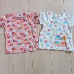80cm　アンパンマンTシャツセット