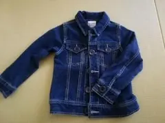 春ジャケット　デニムジャケット　100　薄手　上着　春の上着