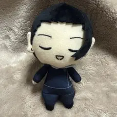 【未使用】呪術廻戦 懐玉・玉折 夏油 傑 ゆる顔ぬいぐるみマスコット【匿名配送】
