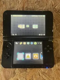 New 3DS LL ブラック 本体妖怪ウォッチ真打付き