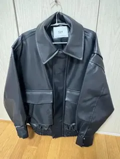SLY レザージャケット 2026年最新】SLY レザージャケット・ライダースの人気アイテム - メルカリ