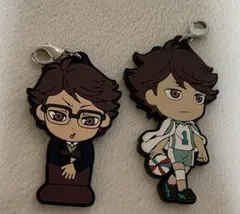 ハイキュー ラバーマスコット 及川徹　セット