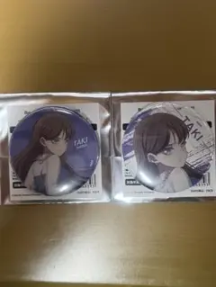 MyGO!!!!! 椎名立希 缶バッジ - メルカリ