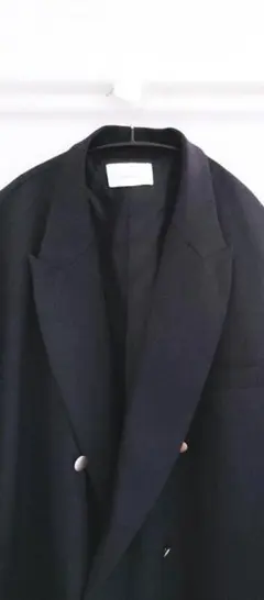 Soerteオーバーサイズダブルブレストジャケット(Navy)のサムネイル