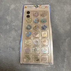 KiraCoro おはじきシール　ダイフク　シマエナガ