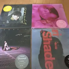 新品未使用品レアiri アナログレコード 4枚セット
