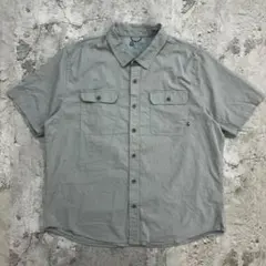 高*橋様 Sierra Designs　半袖シャツ　アウトドア　XXL　グレーのサムネイル