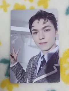 SEVENTEEN 17 IS RIGHT HERE バーノン トレカ