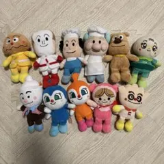 【まとめ売り】アンパンマン ぬいぐるみセット
