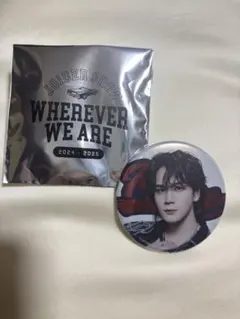 JO1DER SHOW 2025 缶バッジ 豆原一成