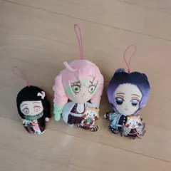 鬼滅の刃 ぬいぐるみセット【ラスカルコラボ】