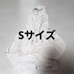 【シロノサクラ】アイスグレー UVカットパーカー レディース　夏雪草のサムネイル