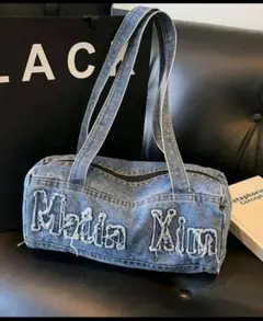 シーイン SHEIN Matin Kim デニム トートバッグ
