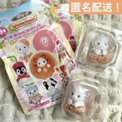 シルバニアファミリー ♡ 3点セット✨ キラキラくじ　G賞　人形