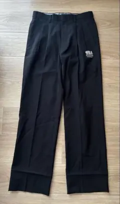 【 JBA公認】バスケ審判着 レフリースラックス asics 76サイズ