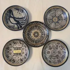 【美品】エクレクティックカイカイ パテルナの風 15cm ファイブボウル 5枚組