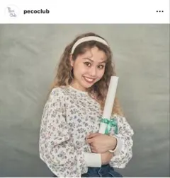 【終売品】pecoclubラストコレクション Flowerthermaltops