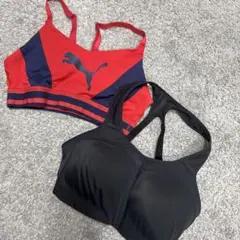 美品　ヨガ　エクササイズ２枚セット　　NIKE プーマ　ナイキ