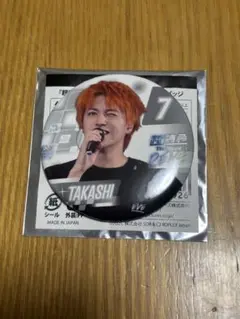 超特急 RE:VE 缶バッジ タカシ