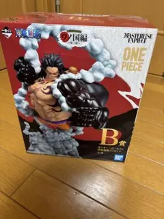 ワンピースルフィ一 ギア4 ワノ国編フィギュア　スネイクマンフィギュア