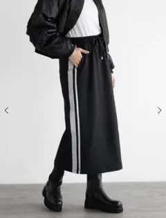 yamadaya RADIATE ラメラインスカート