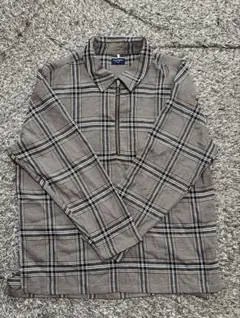 HUF SPLIT ZIP WORK SHIRT - メルカリ