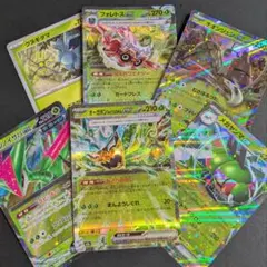 ポケモンカード　オーガポンみどりのめんex　フォレトスex