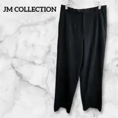 JM COLLECTION ワイドパンツ ブラック