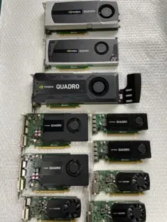 グラボ K5200/K2000/K1200/K620/6000/4000ジャンクのサムネイル