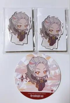 あんスタ アニカフェ スタフォニ アクスタ アクリルスタンド コースター 凪砂