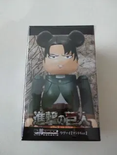 BE@RBRICK 進撃の巨人 リヴァイver. 新品未開封