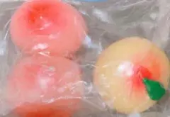 【未使用】桃 スクイーズ 水系 3点 セット まとめ売り