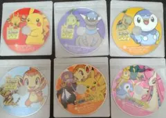 ポケモンTVアニメコレクションDVD 6枚セット
