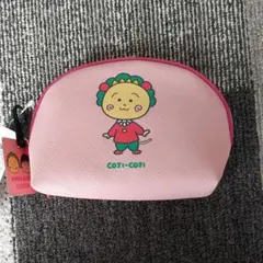 COJI-COJI コジコジ  GU ジーユー　ポーチ  ピンク
