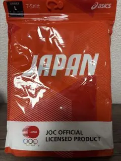 東京五輪 asics JAPAN Tシャツ Lサイズ 未使用品