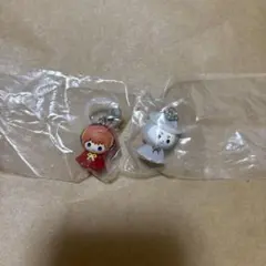 銀魂 神楽 定春 めじるしアクセサリー