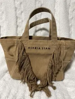 alexia stam トートバッグ