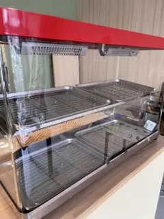 タイジ 温蔵ショーケース 保温器 ホットショーケース - メルカリ