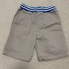 【美品】ファミリア　ハーフパンツ　80 ベージュ　パンツ