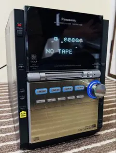 Panasonic ミニコンポ SA-PM250 本体 - メルカリ