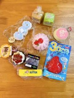 スクイーズ9点セット まとめ売り - メルカリ