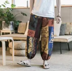 ワイドパンツ サルエルパンツ