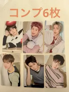 RIIZE ライズ　weverse 特典トレカ　コンプ　6枚