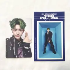 INI 髙塚大夢 トレカ ステッカー THE FRAME