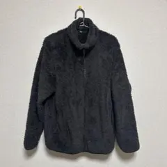 UNIQLO ブラック フリースジャケット M