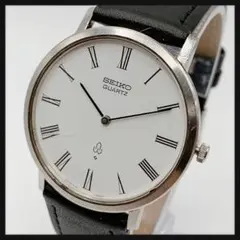 【SEIKO】セイコー★シャリオ 腕時計 メンズ クオーツ 動作未確認 白文字盤
