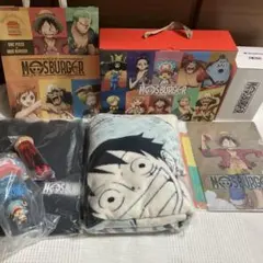 単品OK！モスバーガー×ONE PIECE 福袋 2024 2025 ワンピース