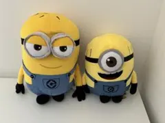 ミニオンズ メガジャンボぬいぐるみ 2種セット